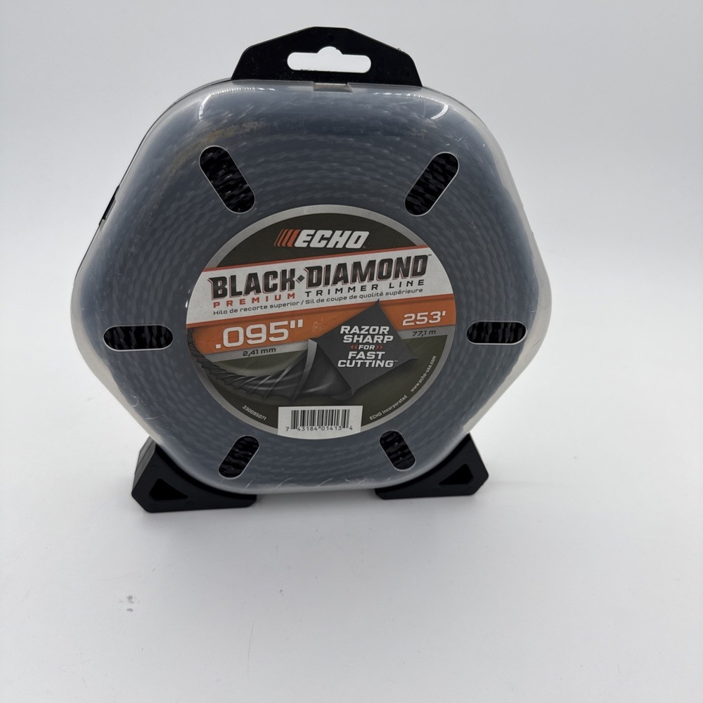 Echo Black Diamond Trimmer Line - 1Lb Spool - .095